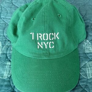 Alex Mill - 1ROCK NYC green hat